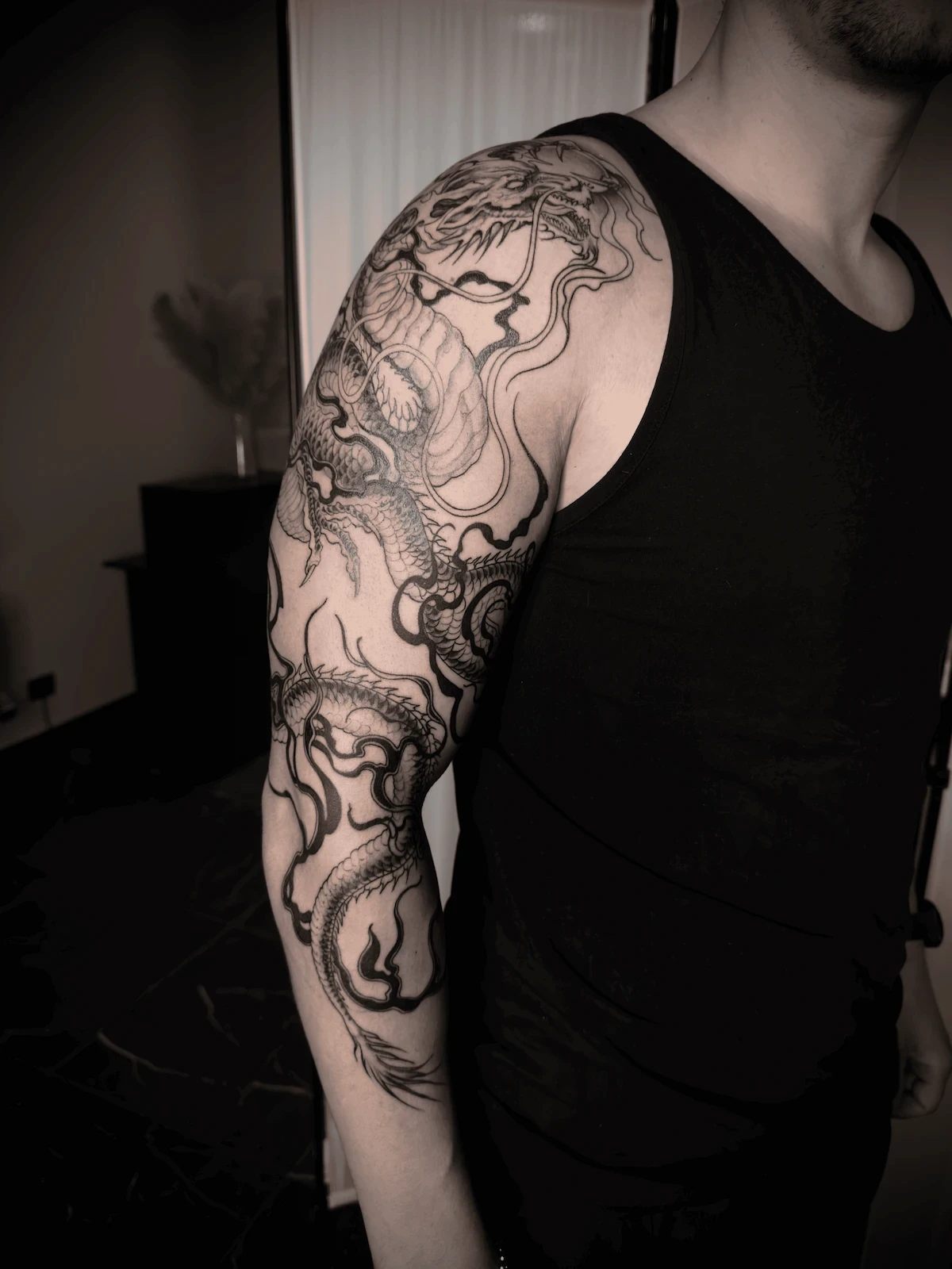 Tattoo work